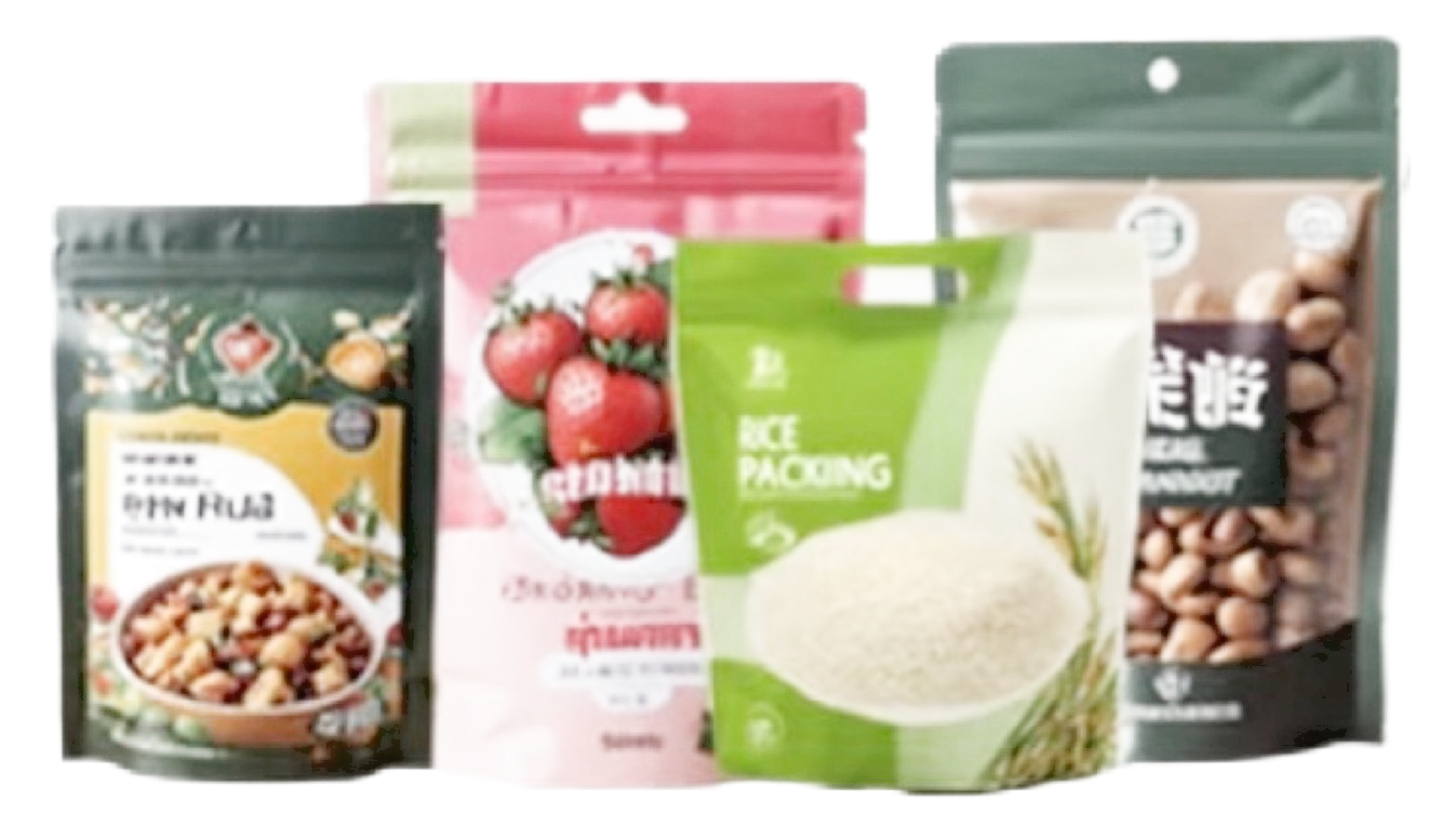 多款自立食品袋、自立複合袋及拉鏈食品包裝袋訂製系列